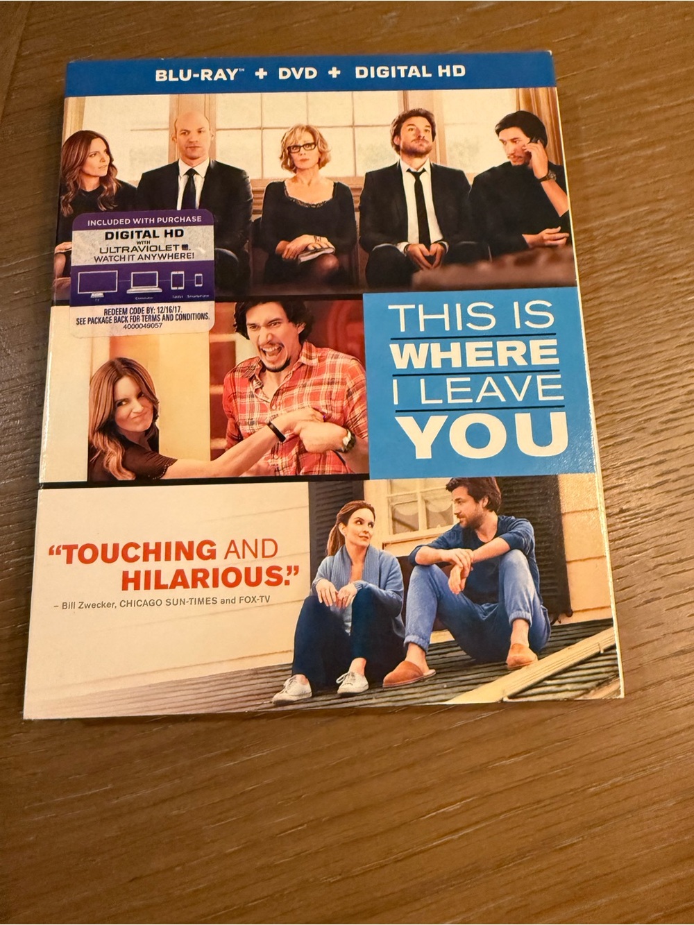 This Is Where I Leave You Blu-ray + DVD + Digital HD